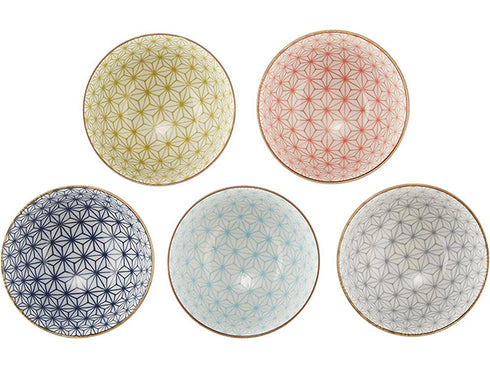 Asanoha Bowls set